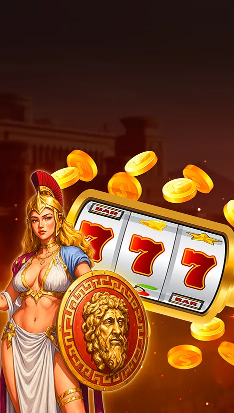 Roman Casino - Logo boczne Roman Casino - Logo boczne